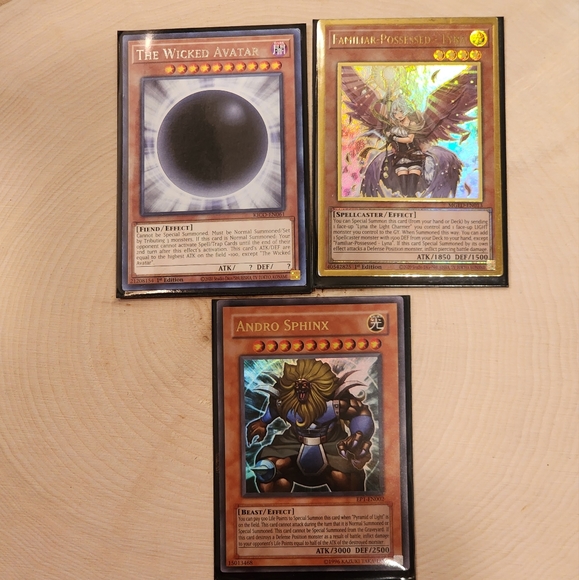 18 YU-GI-OH CARDS/ New with Sleeves - Picture 11 of 13